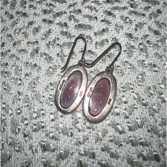 Red Jasper Sterling Silver 925 Red Coral 1.5"
Dangle Earrings super cute red - Picture 2 of 7